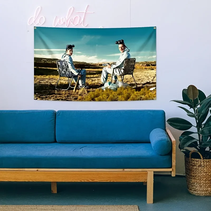 1 Custom DIY Flag, Color and Style Design by Your Image---100% Polyester, Four-Corner Punching, Easy to Hang, Single-Sided Fun W