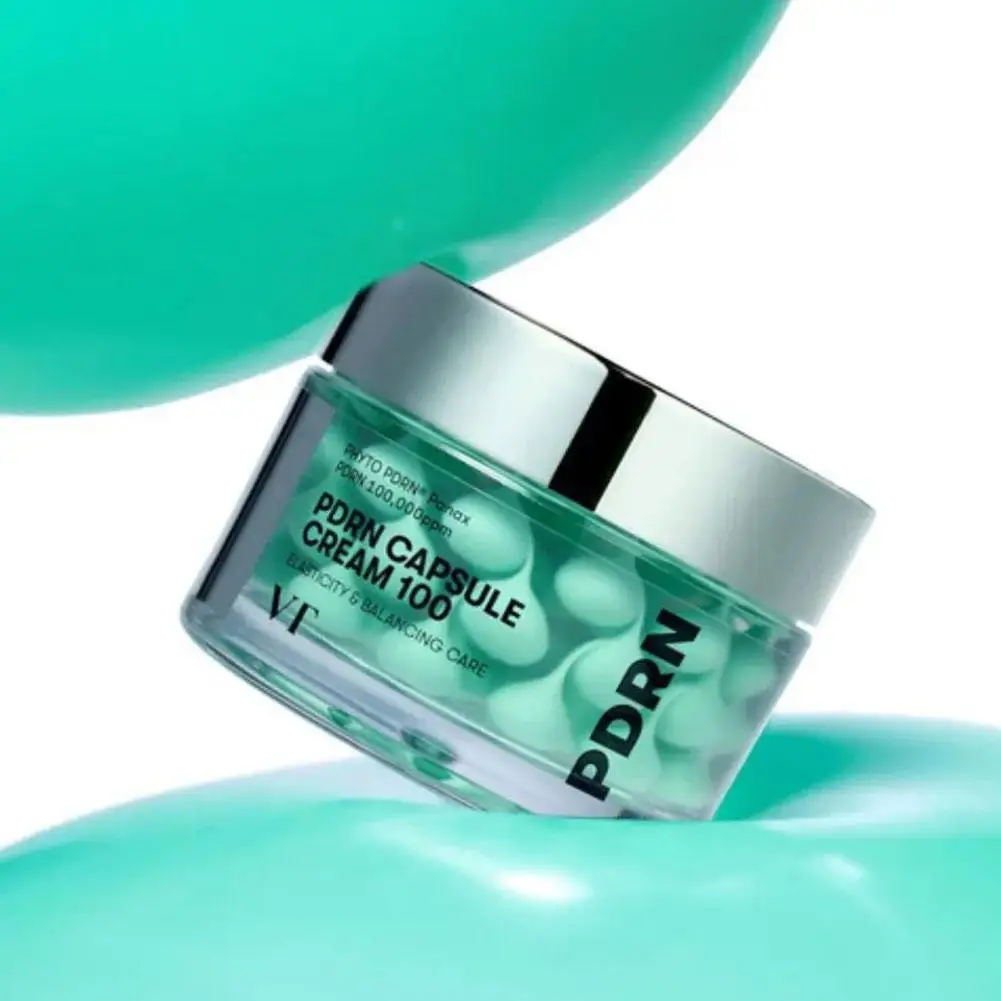 Image of VT PDRN Kapselcreme 50ml mit Phyto PDRN Panax 100000ppm Elastizitäts- und Ausgleichspflege Feuchtigkeitsspendende und Nährende Gesichtscreme