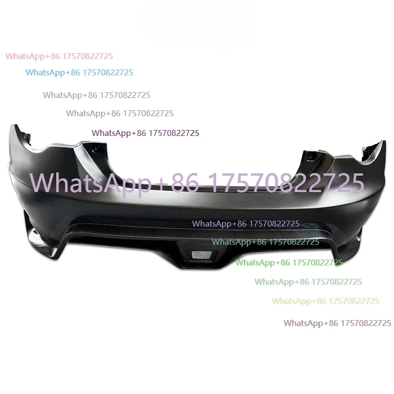 

Задний бампер Part Carbon Craftsman ARS-GT для Toyota 13-21 FT86 GT86 FRS ZN6 BRZ ZC6 с противотуманными фарами.