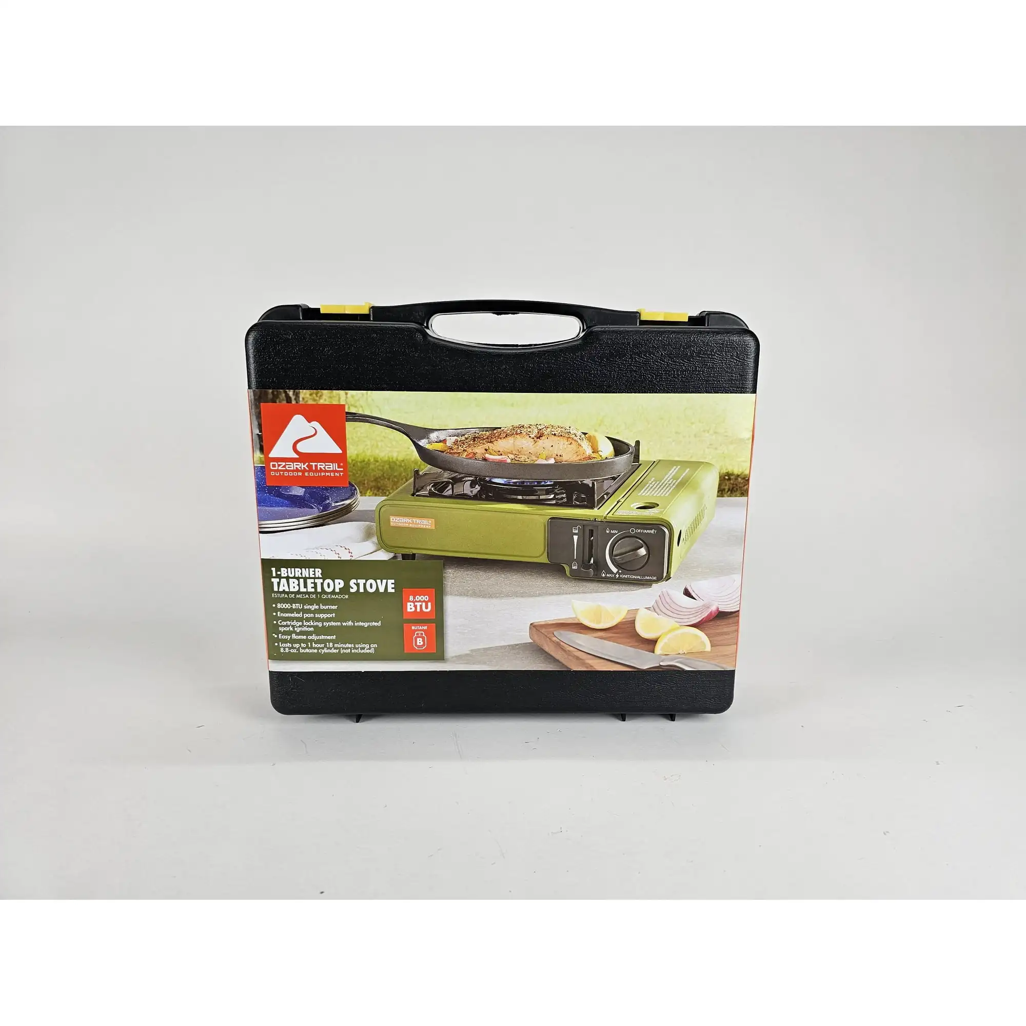 Ozark Trail Tabletop 1 Burner Butane Camping Stove