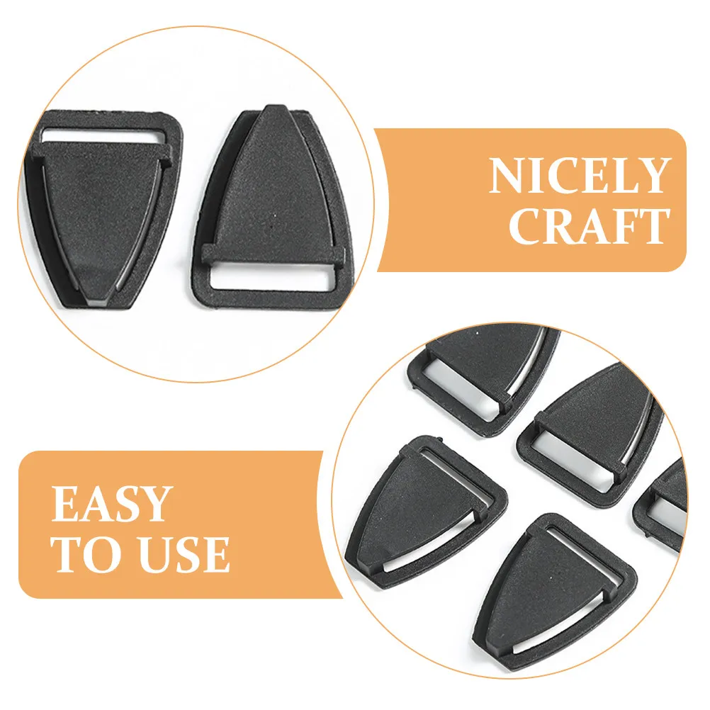 20Pcs Hard Hat Buckle Replacement Safety Chin Strap Strap Buckles Construction Hat Attachment Clips Replacement Buckles