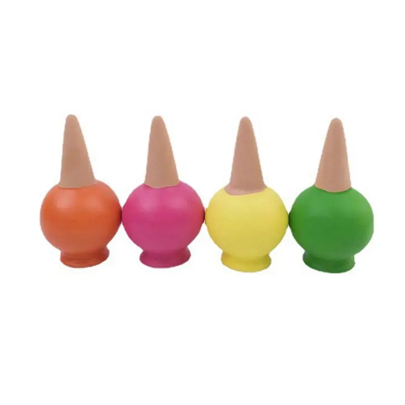 4 Pack Automatic Plant Dripper Self-Watering Device For Home Balcony And Garden Multiple Colors-B51B