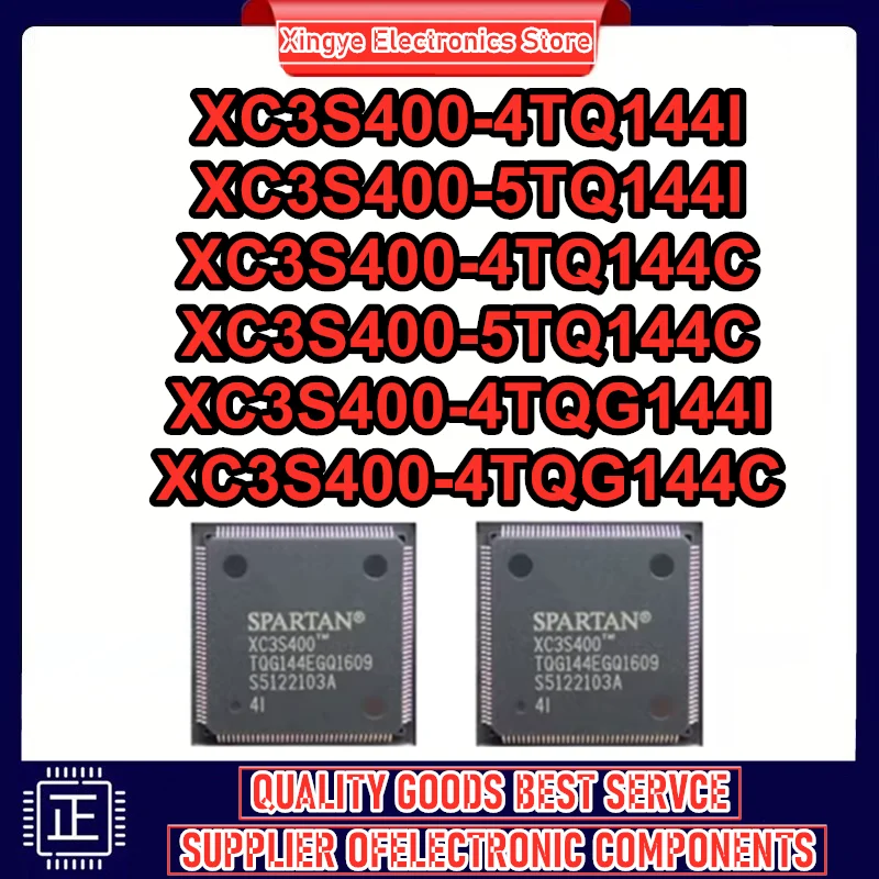 

XC3S400-4TQ144I XC3S400-5TQ144I XC3S400-5TQ144C XC3S400-4TQ144C XC3S400-4TQG144I XC3S400-4TQG144C QFP Новый оригинал на складе