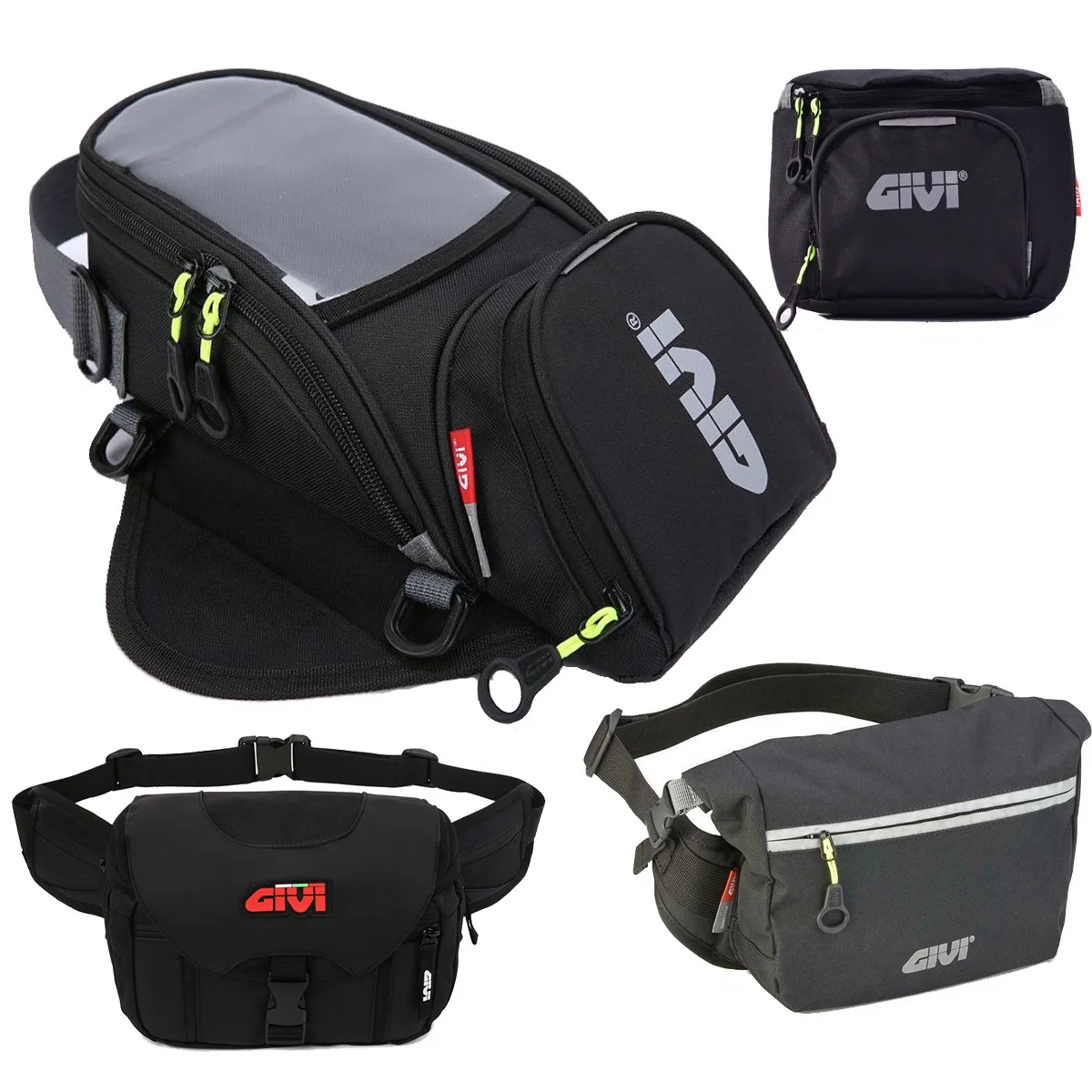 Multi Functional Small Fuel Storage Bag, Motorcycle Fuel Bag, Mobile Navigation Fuel Tank Bag