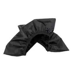 2 Pieces of Black Dust Cover for Most IceAnd RollerWheels