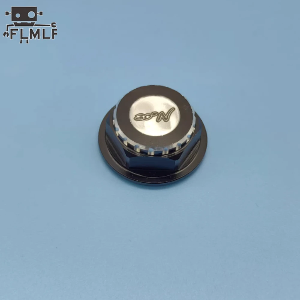 Upgrade Metal Nut 4pc for 1/5 LOSI 5IVE-T ROVAN LT KM X2 DTT BWS-5B TRUCK TIRE  PARTS