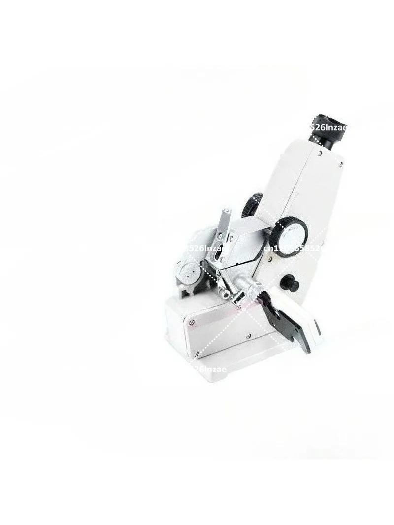 Digital LCD Refractometer 0-95% Brix & 1.300-1.700 ND for Lab Use, Portable Sugar Tester