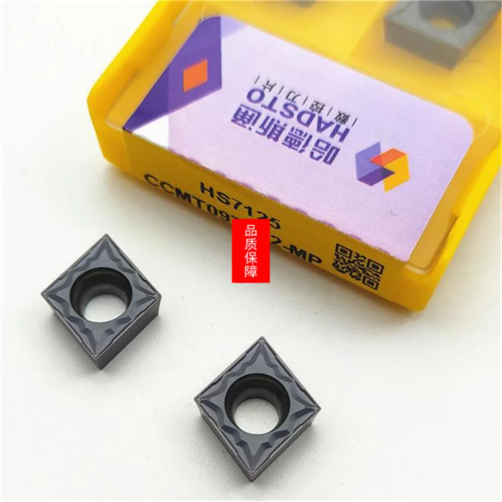 CCMT060202 CCMT060204 CCMT060208 CCMT09T302 CCMT09T304 CCMT09T308 CCMT120404 CCMT120408-MP HS7125 Carbide Insert CCMT Inserts