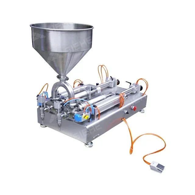 SIEHE Small Batch Of Cream Liquid Dual-Use Volumetric Filling Machine