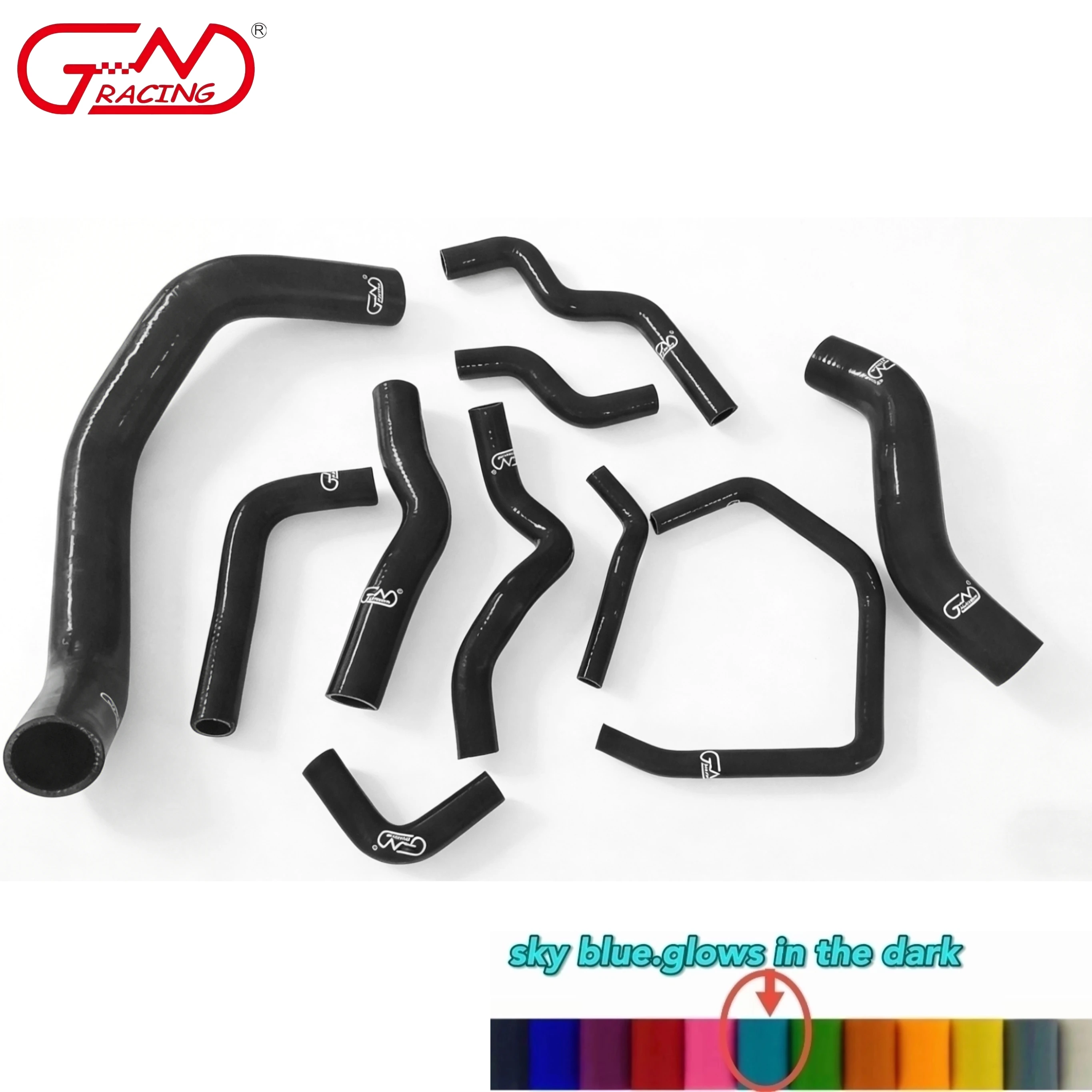 

Fit Nissan Silvia 200SX 240SX S13 S14 S15 SR20DET Silicone Radiator Heater Hoses