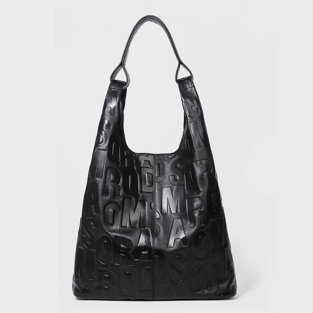 حقيبة جلد البقر من الطبقة الأولى، حقيبة يد نسائية، حقيبة كتف من الجلد الطبيعي متعددة الاستخدامات، حقيبة كروس عصرية جديدة