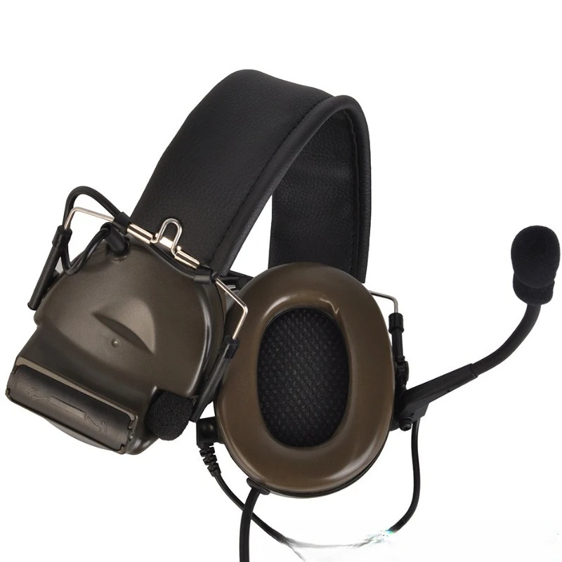 Communication Earphones Ultra-low Price No Pickup Noise Reduction Camouflage Tactical Earphones