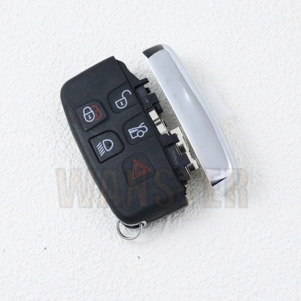 Original Car Key Housing Remote Fob Case Shell for Land Rover Evoque Discovery 4 Evoque Jaguar F-Pace F-Type XE XF XJ Freelander