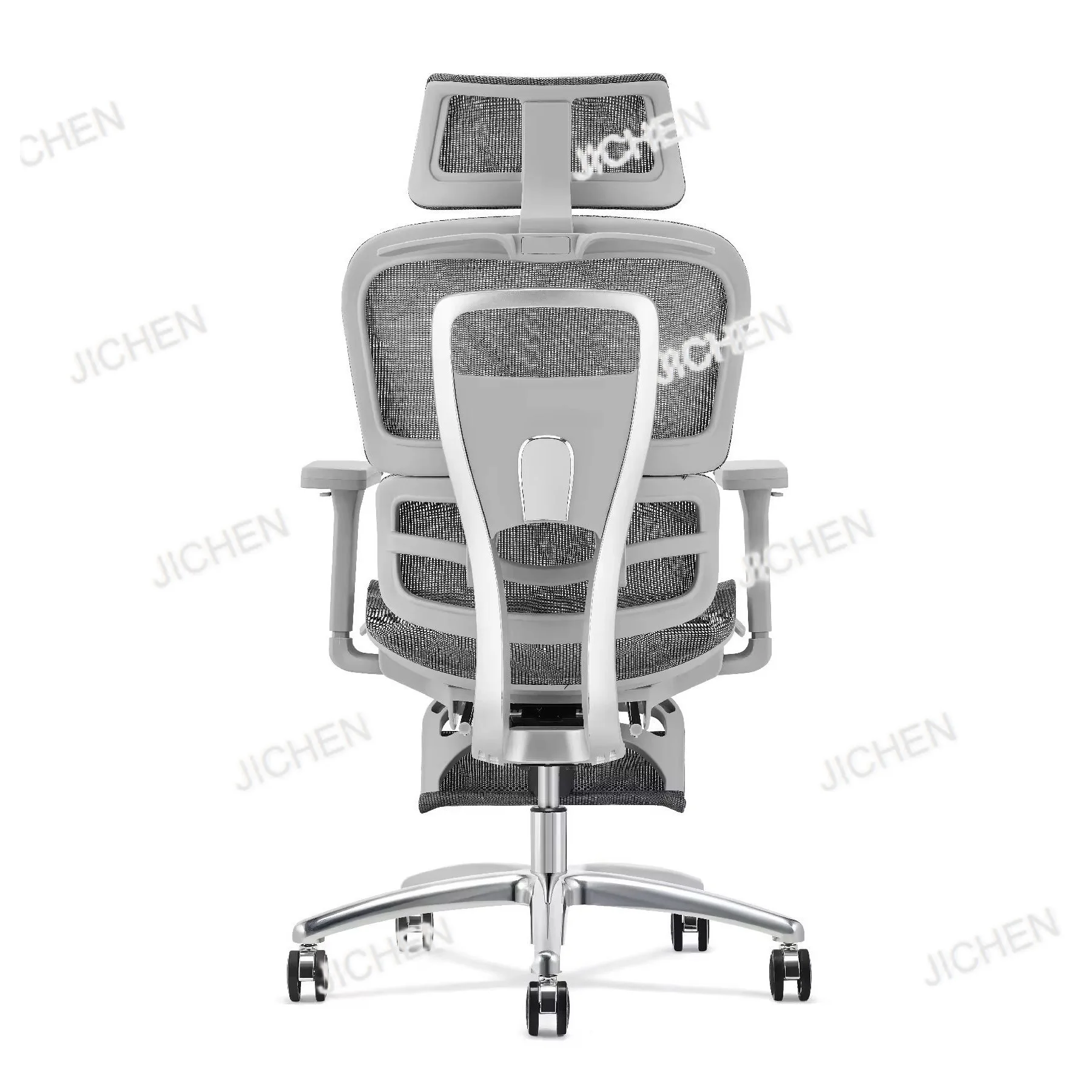 T179 Ergonomische stoel Rugleuning Ondersteuning Bureaustoel Personeel Draaibaar Liggende lunchpauze Computer