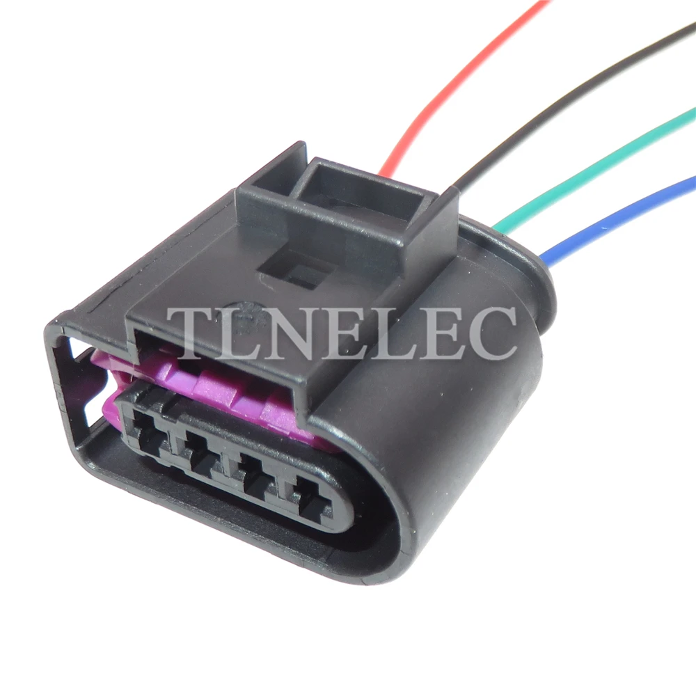 4 Pin Way Car Wiring Terminal Connector with Wires Auto High Voltage Coil Waterproof Sockets 4D0971994