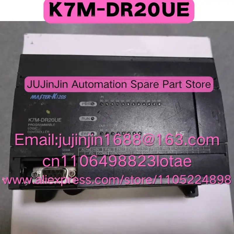 

K7M-DR20UE Used In Good Working Condition Quick Shipment