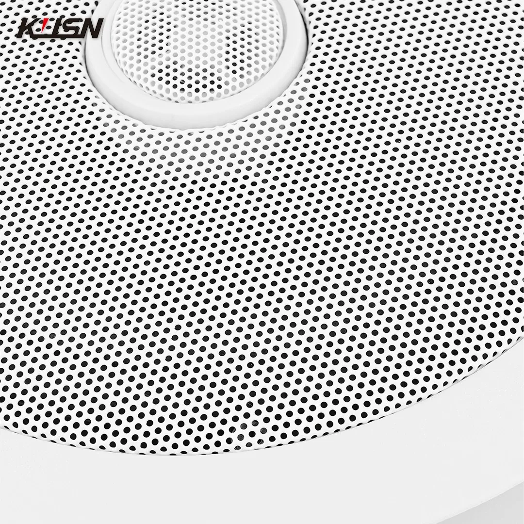 8 Inch Adjustable Angle Ceiling Speakers 40W 100V Ultra-Thin Powered Speaker In Ceiling Mounted Pa Sound System For Amplifier