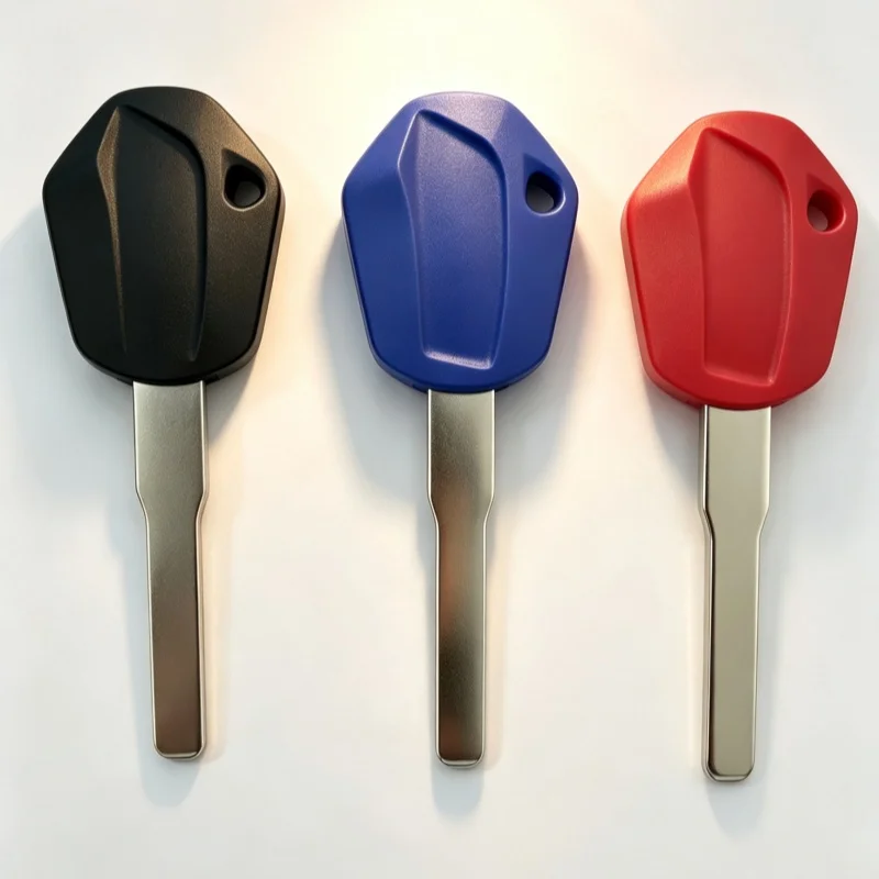 New Blank Uncut Key for KTM Duke 200 390 Motorcycle Replacement Blade Compatible with DUKE 00 200 300 390 DUKE300 Models