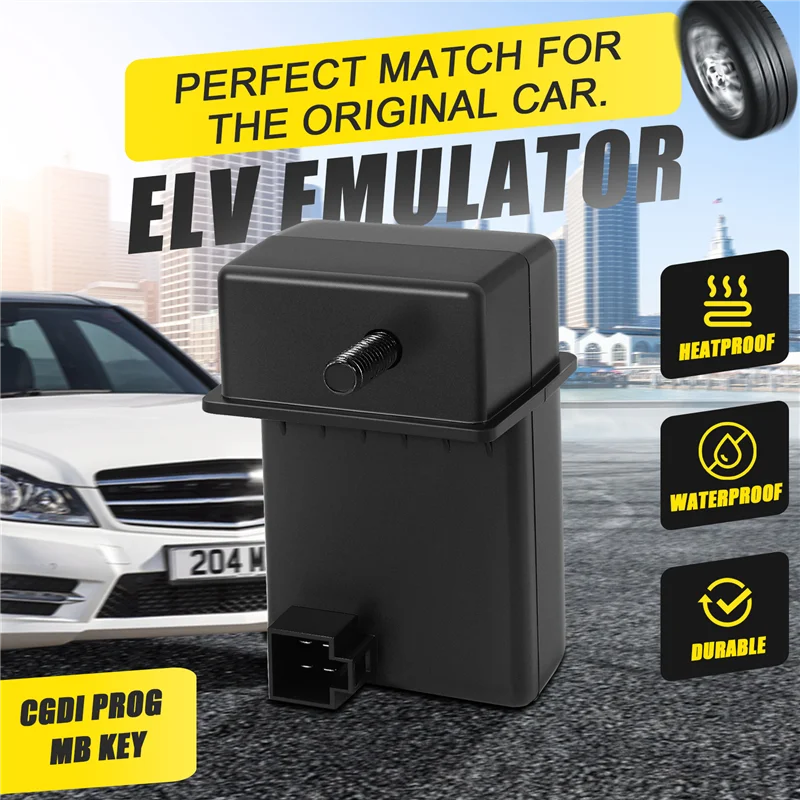 BB AT-CGDI ELV Emulator Renew ESL For Benz W204 W207 W212 Work With CGDI Prog MB Key Programmer