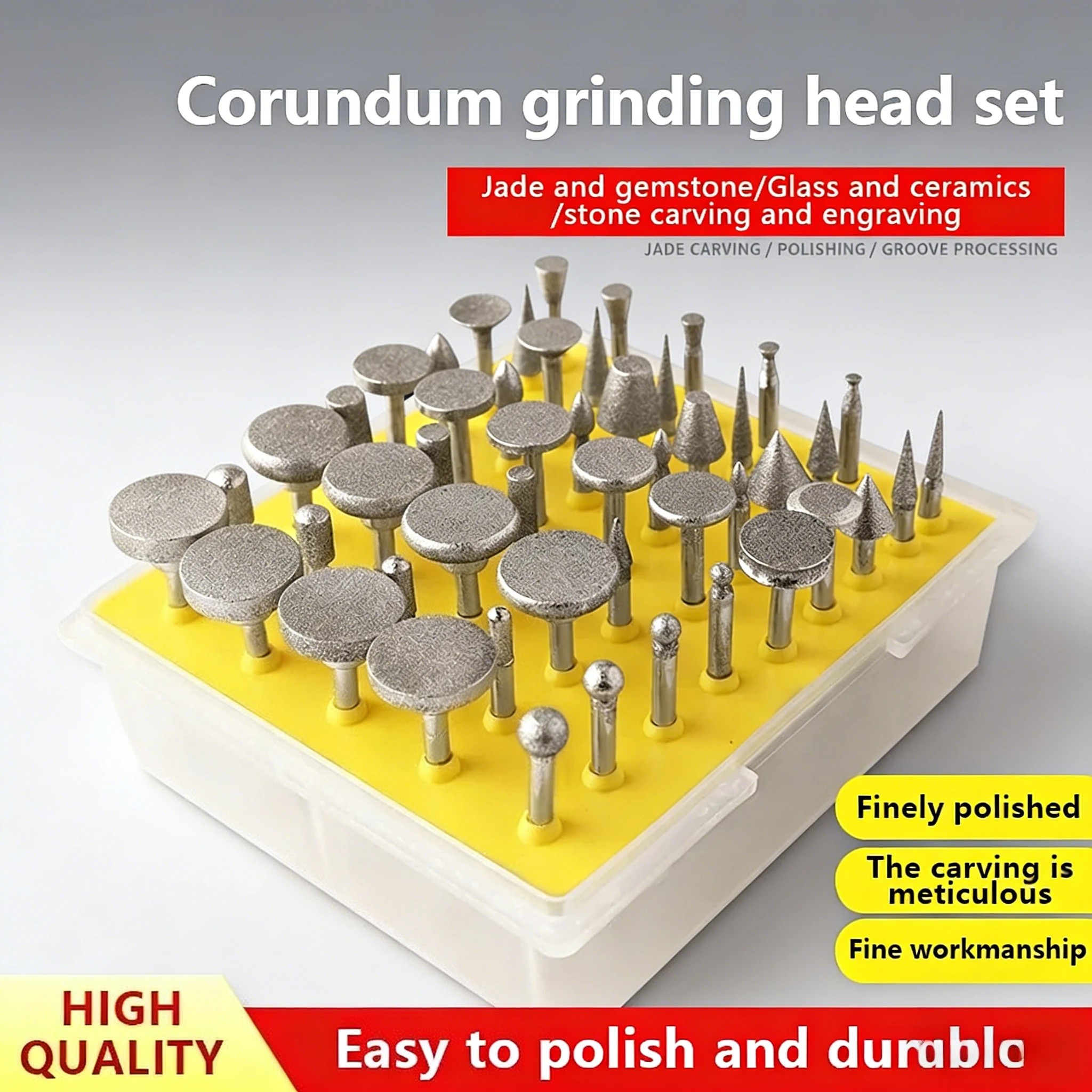 diamond-polishing-headjade-agatepeelingwindow-openingdiamond-grinding-needle50pc-support-box-for-electricgrindingaccessories