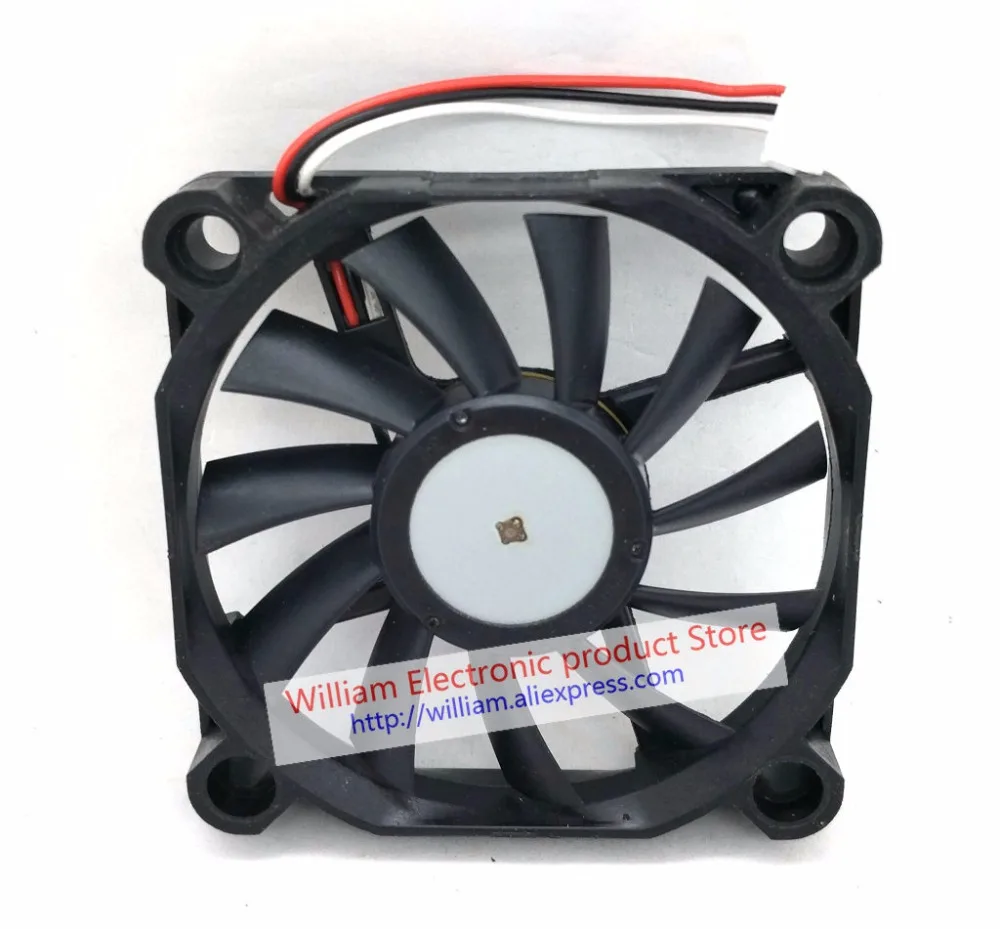 New Cooling Fan for Projector 06010KA-12L-AT DC12V 0.12A 60x60x10MM 3 Lines