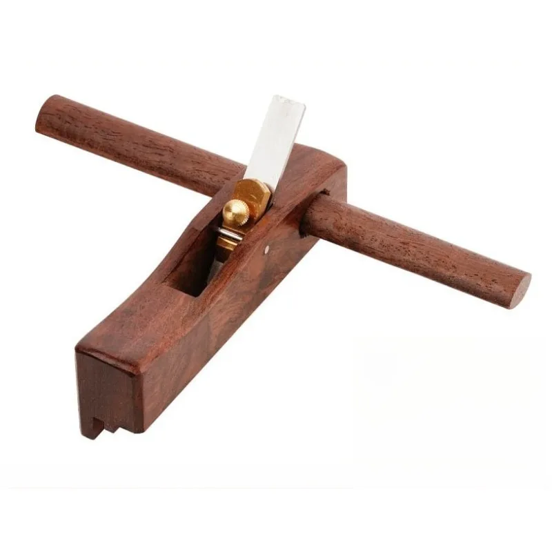 For  Square Concave and Convex, Single Line, Puzzle Planer, Ebony Material, with Handle Woodworking Planer