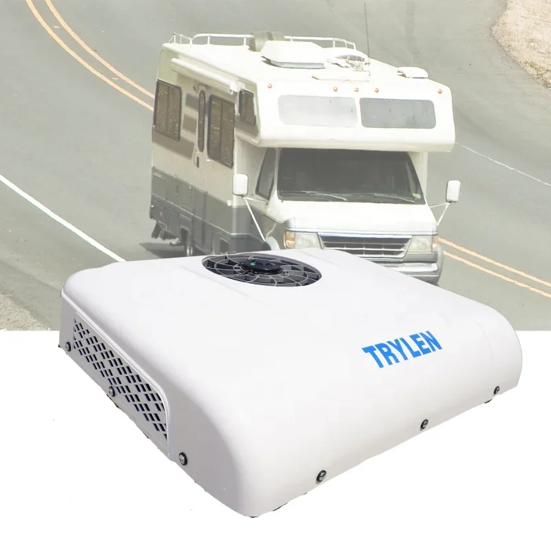 

Caravan Air Conditioner,Parking Air Conditioners DC 12V 24V Air Cooler RV Motorhome Camper Caravan Truck Roof