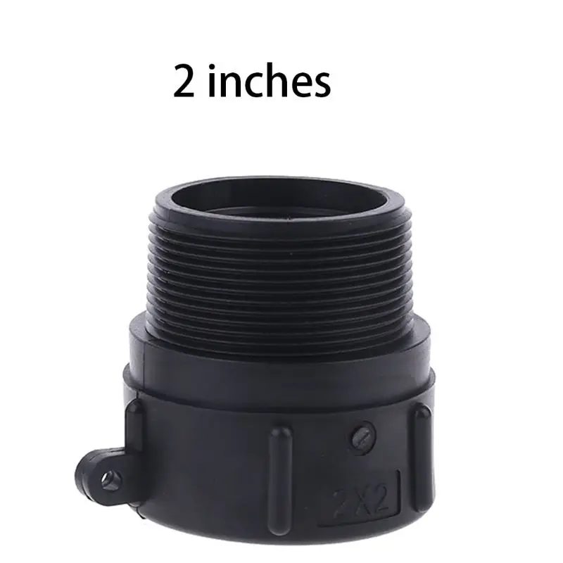 

Garden Hose Connector BSP Adapter S60x6 Female Buttress 2" Male NPT Pipe IBC-Tank Adapter for IBC-Tank for Valve Use