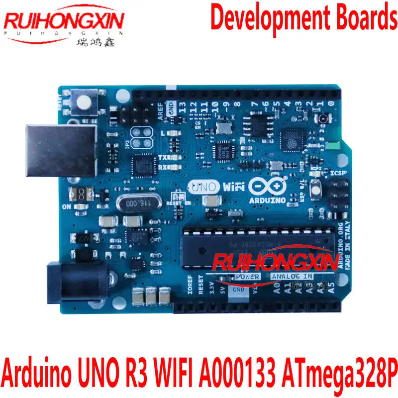 

Spot Italian imported Arduino UNO R3 WIFI A000133 ATmega328P development board