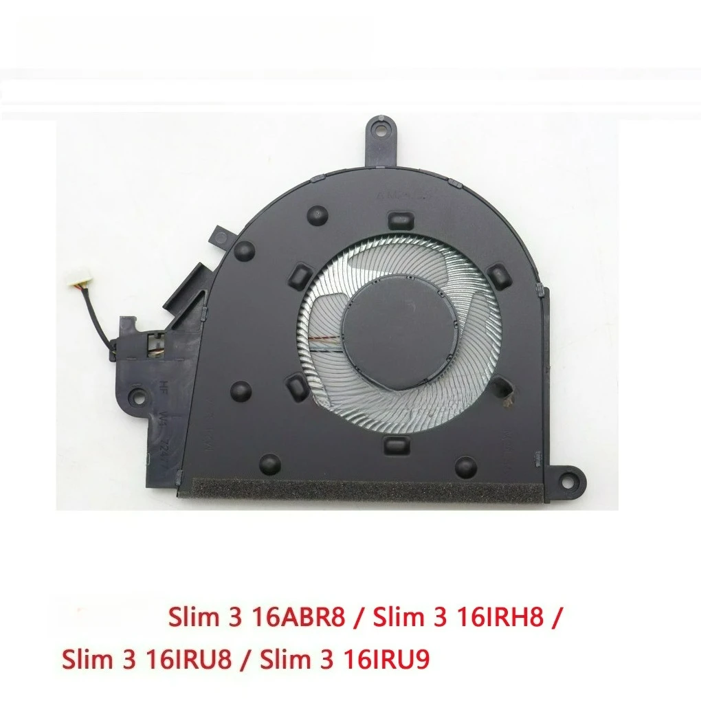 Nouveau ventilateur de refroidissement CPU pour Lenovo Ideapad Slim 3 16IRU8 Slim 3 16IRU9 5F10S14078