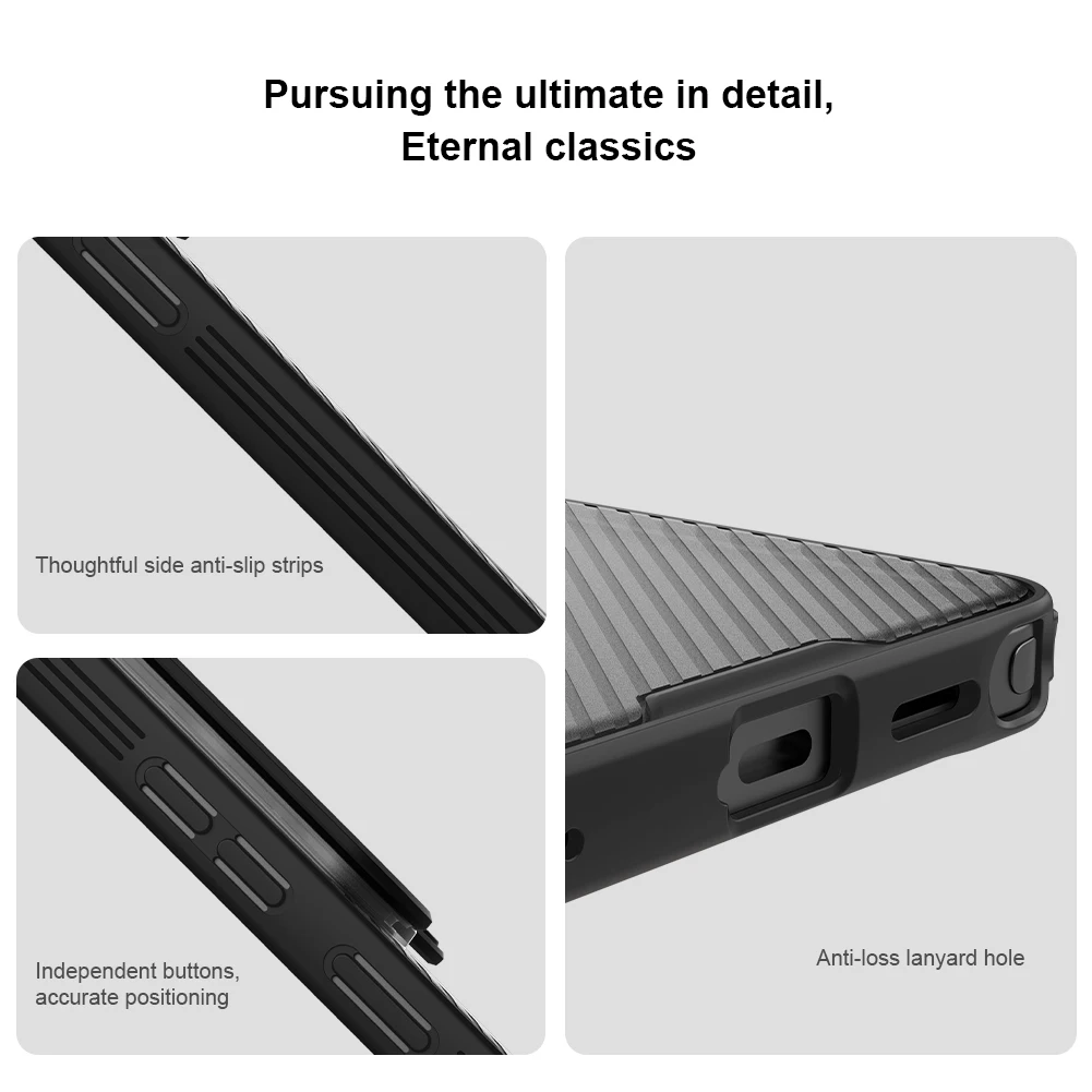 do Samsung Galaxy S26 Ultra Etui MagSafe NILLKIN CamShield z uchwytem na obiektyw i magnetyczną osłoną — zdjęcie produktu 5