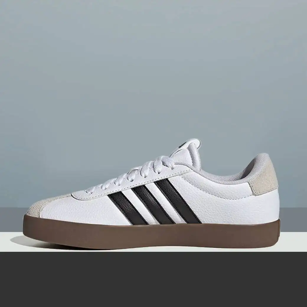 VL ADIDAS COURT 3.0 Lightweight Comfort Low-Top Skate Stylish And Versatile Unisex Casual Shoes ID8797
