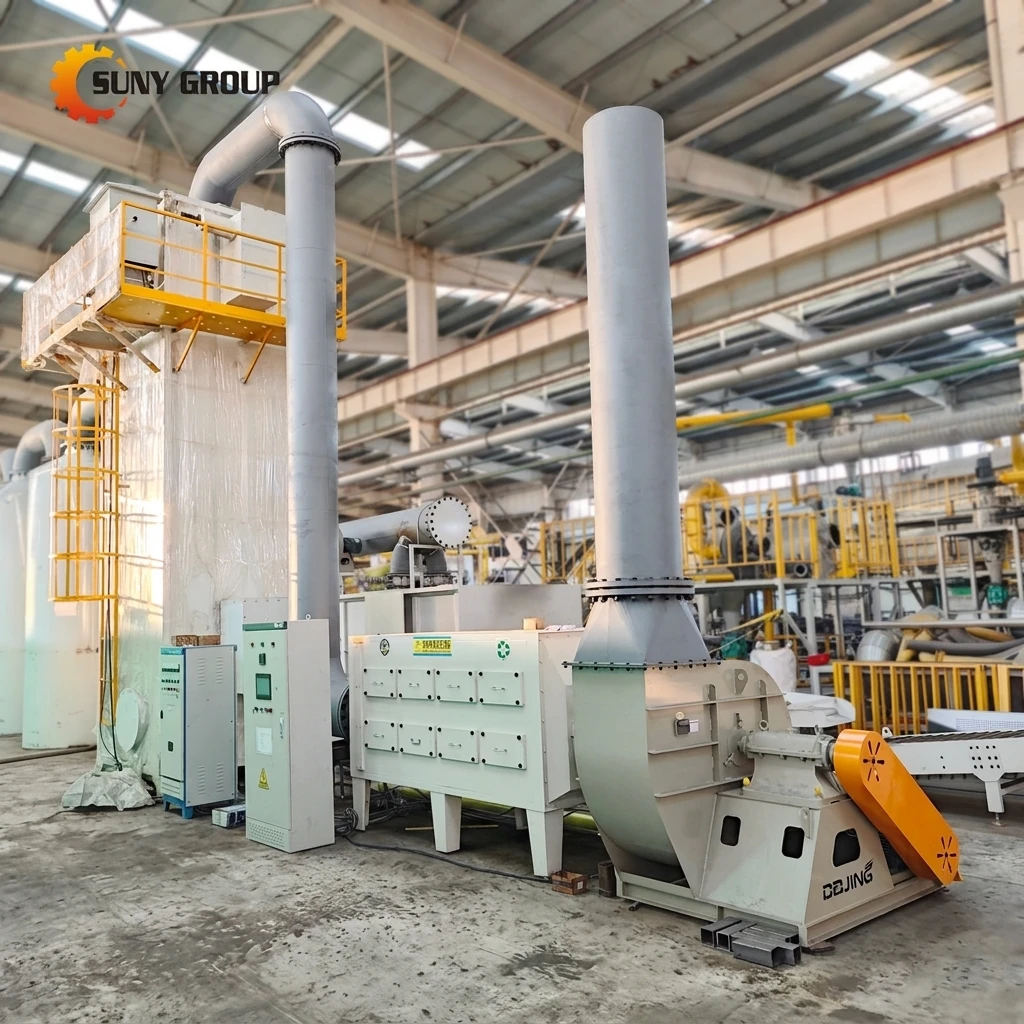 Industrial Photovoltaic Panels Plant Line Copper Glass Silicon Separation PV Pyrolysis Furnace Recycling Machine