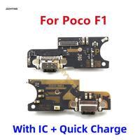 For Xiaomi Pocophone F1 / Poco F1 USB Charging Port Flex Cable Dock Connector Main Motherboard Board Repair Parts