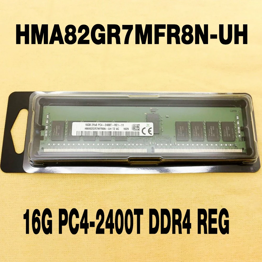 1PCS  HMA82GR7MFR8N-UH 16G PC4-2400T DDR4 REG For SKhynix Server Memory