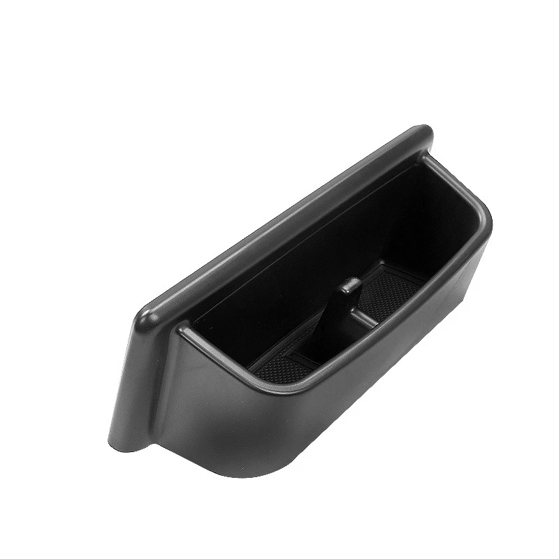 لوحة سيارة الخلفي صندوق تخزين ABS المنظم توافدوا صينية نظارات الحال بالنسبة VW ID3 ID 3 ID4 ID 4 اكسسوارات 2020 2021 2022 #3