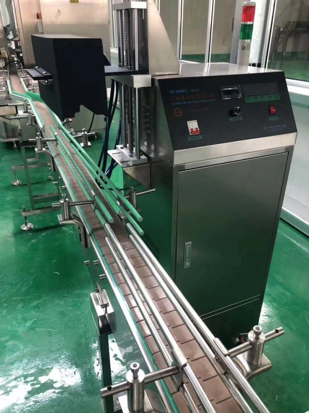Recommend Full Automatic Continuous Induction Sealing Machine