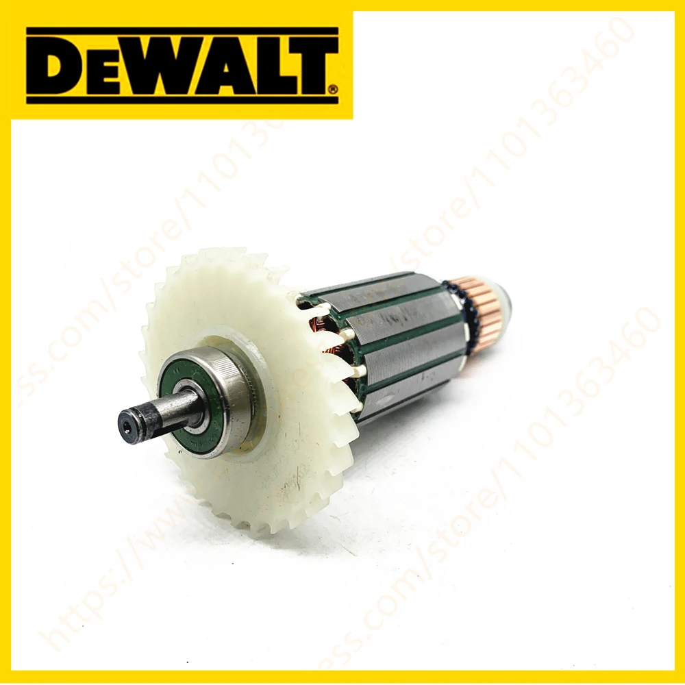 Rotor de armadura Dewalt para DWC410 DW860 acessórios de ferramentas elétricas peça de ferramentas elétricas
