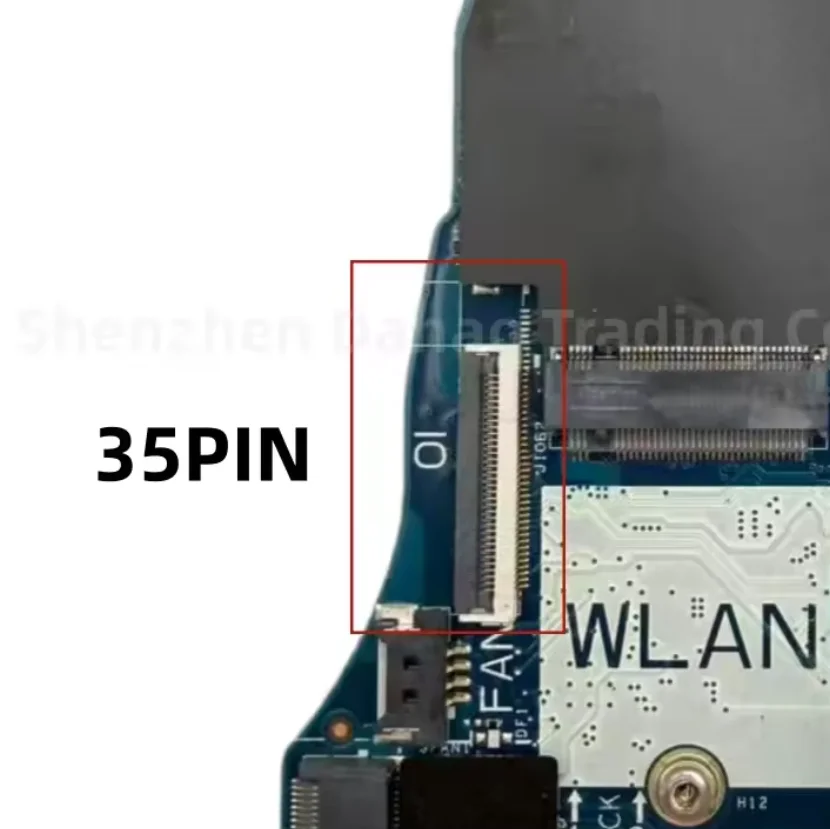 y*i様 ムーブラテアクスル L150、L235、L250、L350、L550 GDM54 LA-L245P For Dell Inspiron 15 3515 Laptop Motherboard With