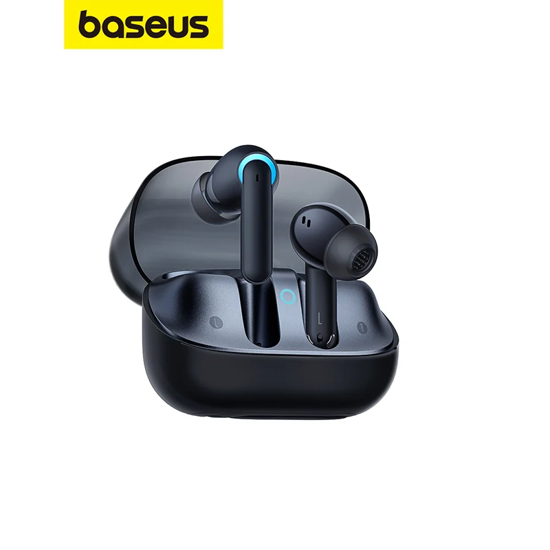 Baseus TWS Bluetooth 5.3 Earphones True Wireless Headphones Headset Phone Earbuds Ultra-Low Latency For iPhone 14 Samsung Xiaomi