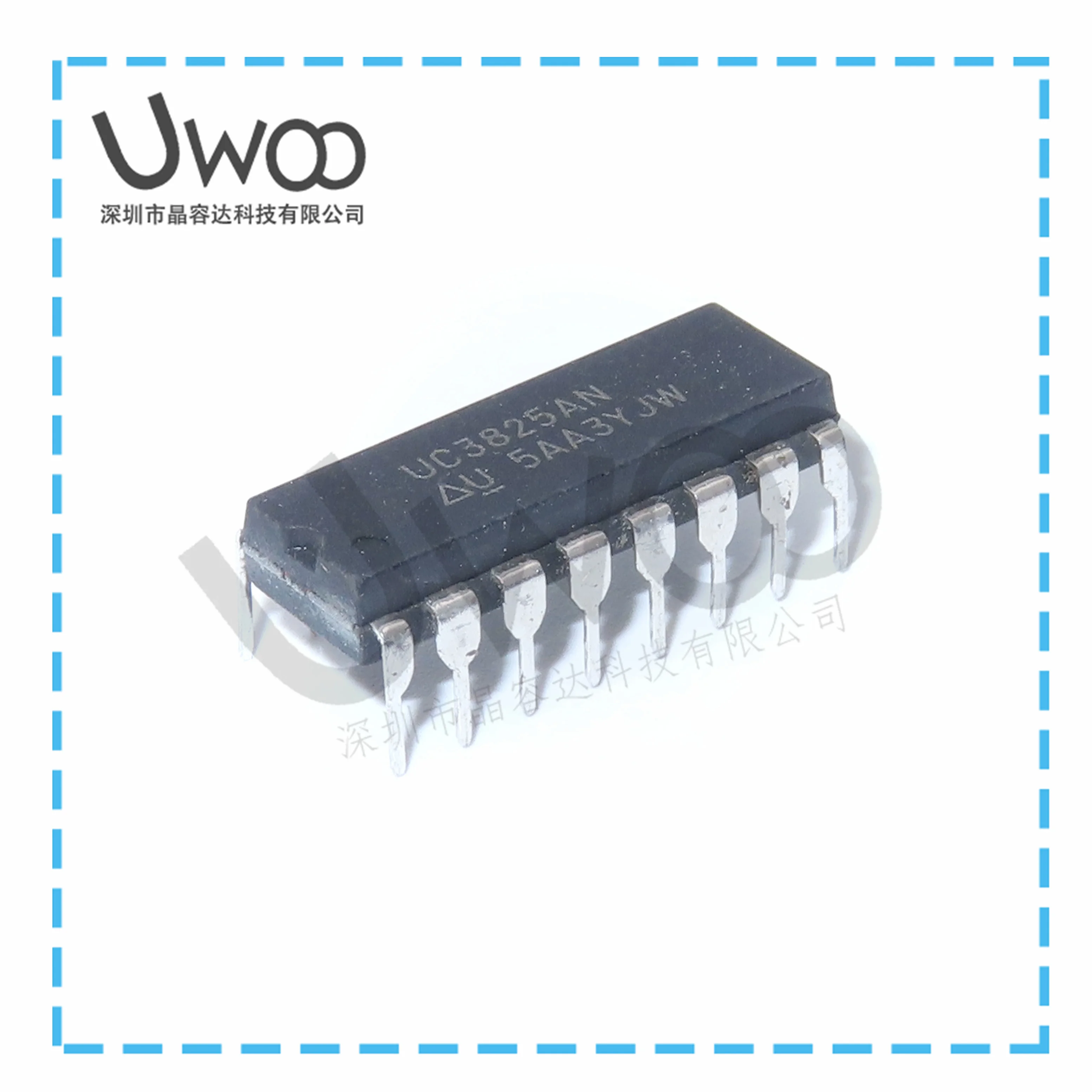 100%Original New  UC3825N UC3825AN   DIP-16