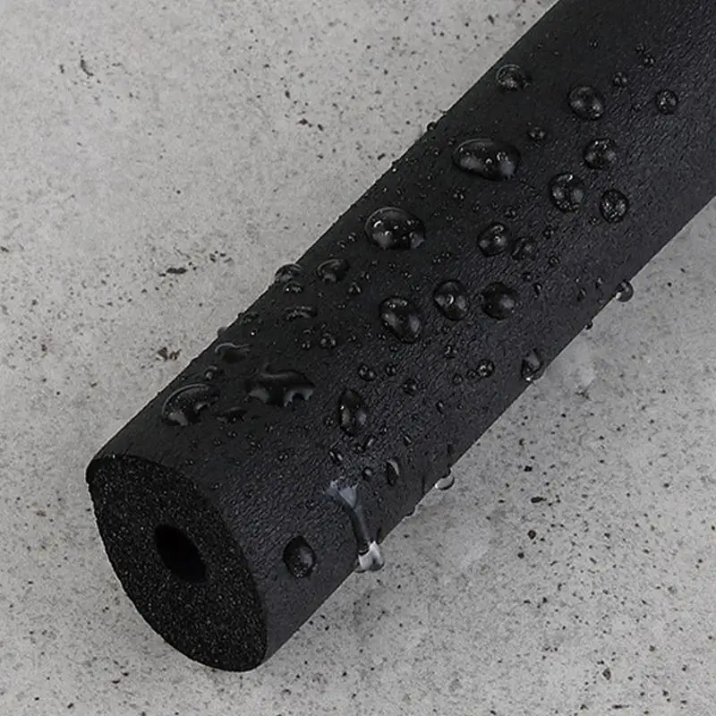 Insulation Rubber Pipe Sponge Rubber Pipe Black Waterproof Pipeline Solar Water Heater Water Pipe Rubber Pipe Insulation