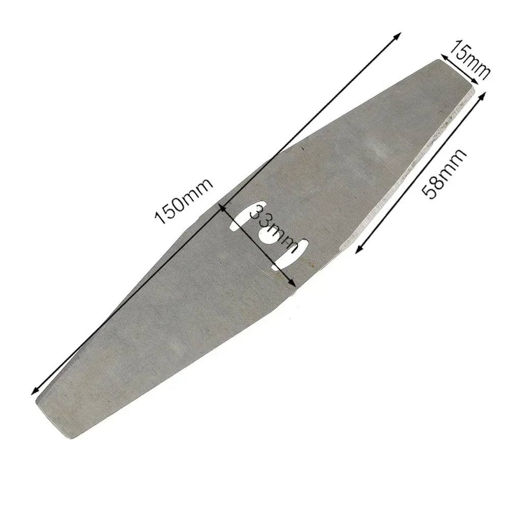 

1pc Stainless Steel Replacement Blades Spare For Lawnmower Trimmer Mowing Machine Accessory Garden Power Tool Accessories