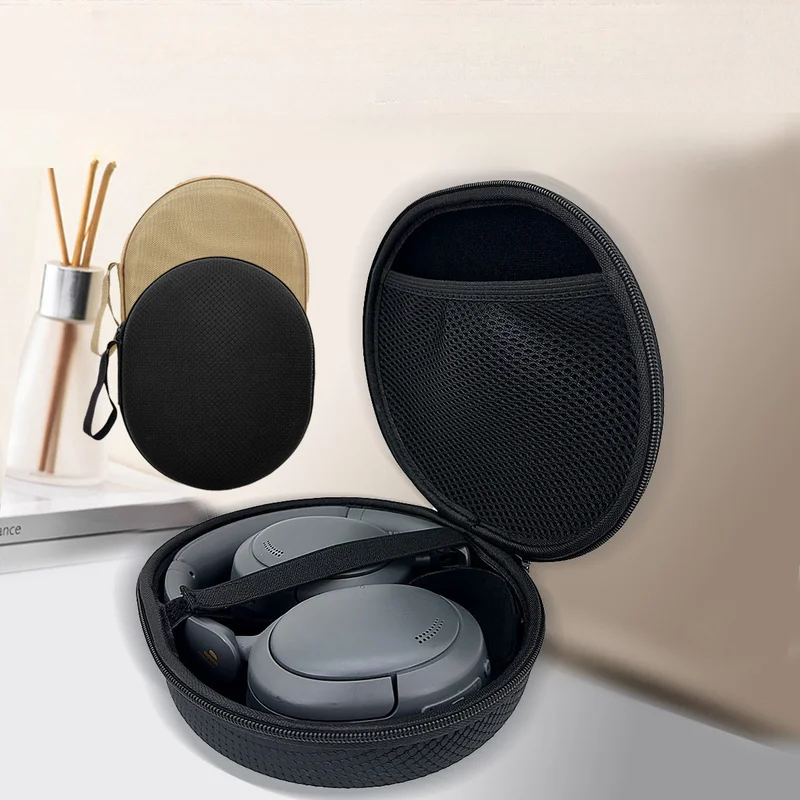 Protective Hard Shell Headphone Case Compatible With Edifier W800BT Free W860 W830 Fit900NB MT6 Pro, Portable Storage Box