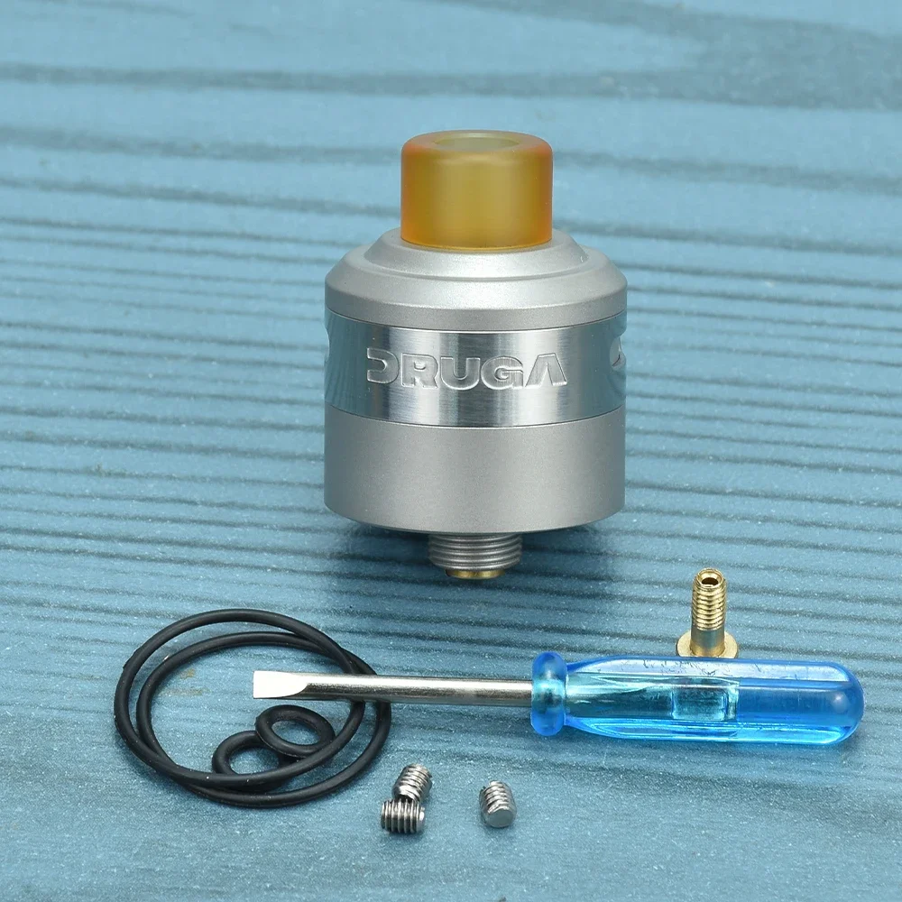 Druga S RDA - 22 316SS 510 Mech Mod Zeus Z/Haku RDA atomizer tank for coils & atomizers - gallery image 5