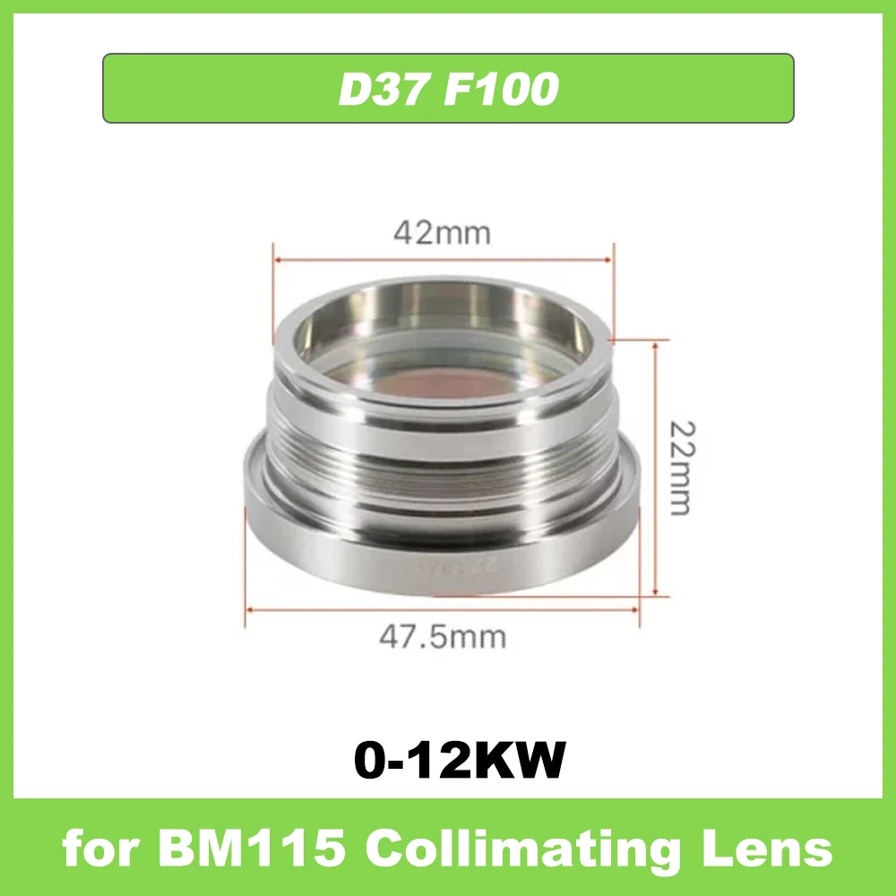 Raytools Original Laser-Kollimationslinse und Fokussierlinse mit Halterung für BM110 BT210 BT240 BM06K Faserlaser-Schneidkopf – Detail 18
