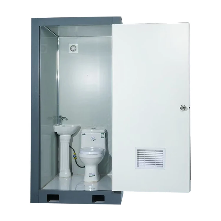 

Emergency Use Outdoor Folding Camping Toilet Mobile Outdoor Fixed on Ground Toilets Portable Toilets