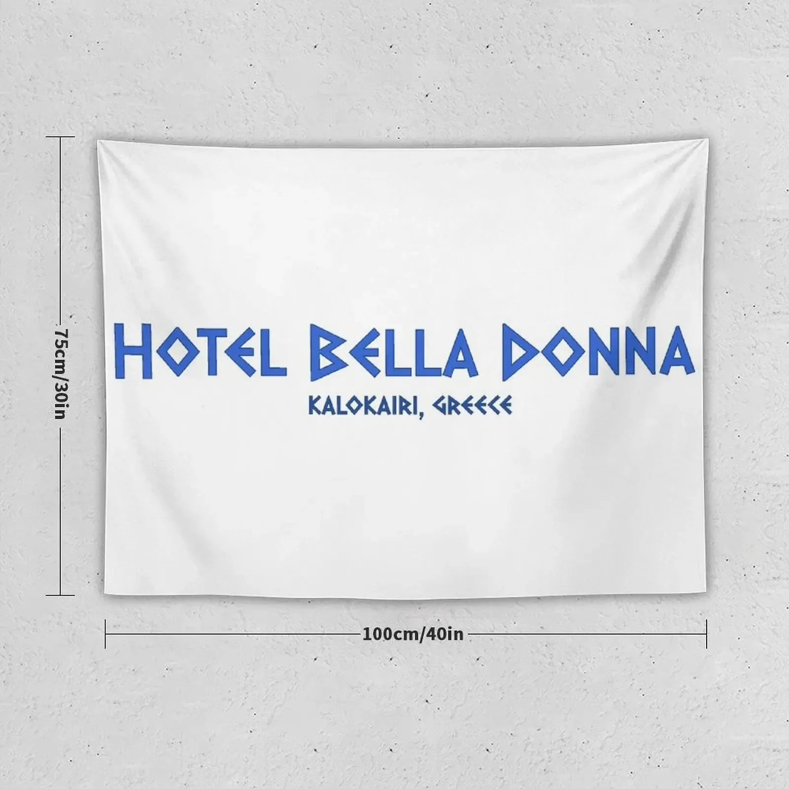 Hotel Bella Donna Tapestry House Decoration Home Decor Accessories Bathroom Decor Aesthetic Room Decoration Tapestry