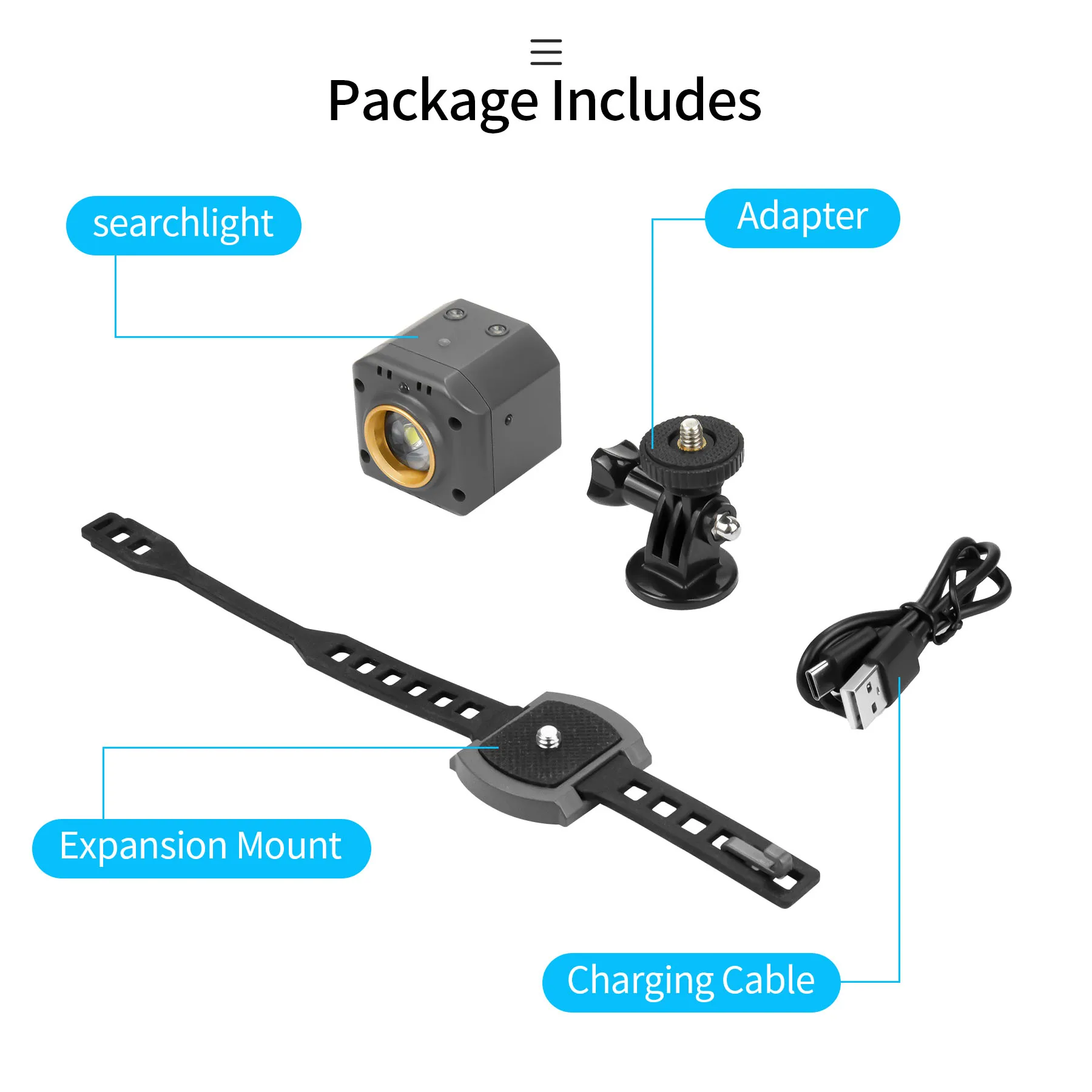 Per DJI Mavic 3/Mavic 2/Air 2/Air 2S/Mavic pro Drone Night Flight LED Light Photography Fill Lamp accessori per torcia