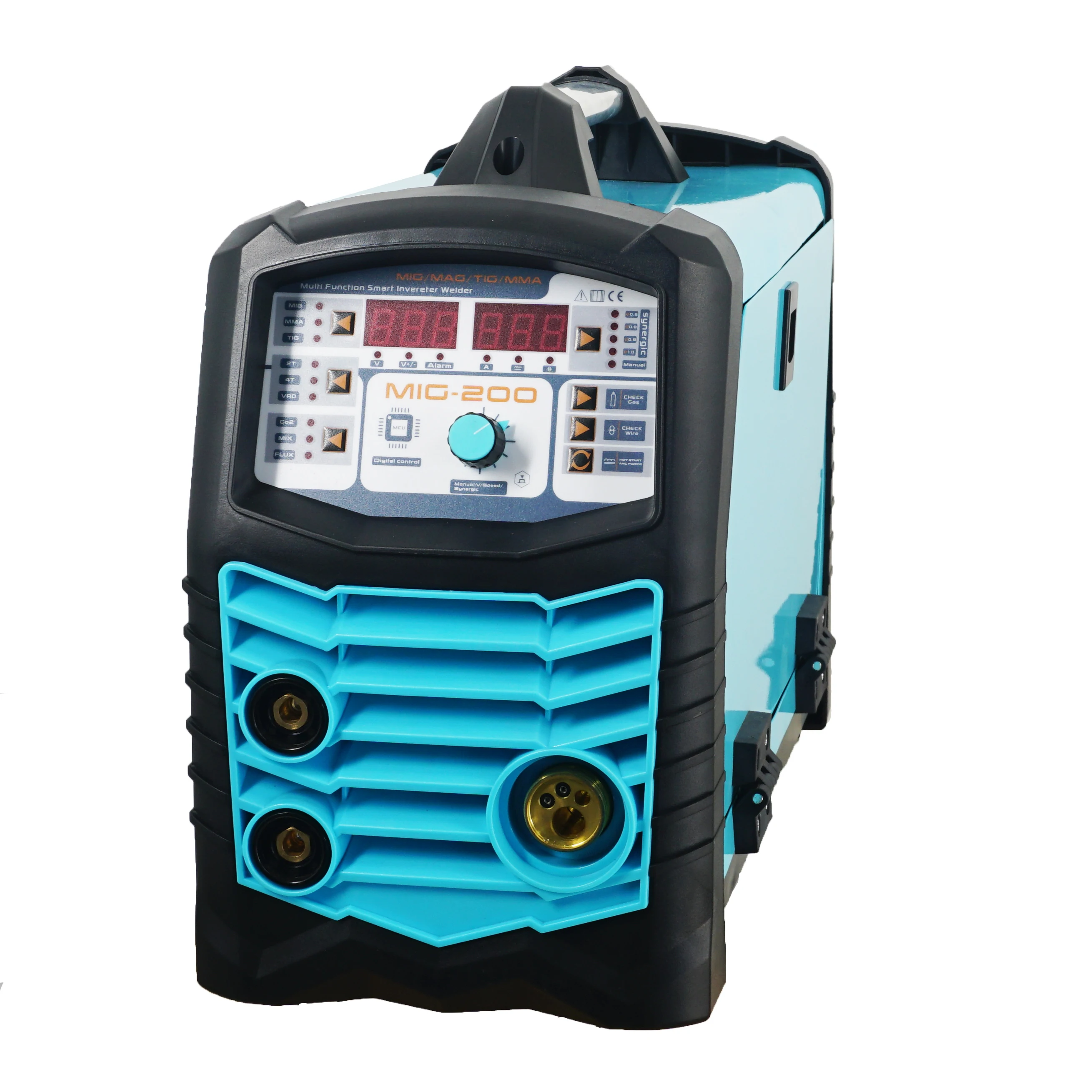 For  WELDING Machine 80% Inverter Welders Single Pulse 15-20l/min Equipment AL-MG. AL-SI 0.6/0.8/1.0mm